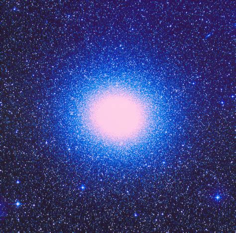 Optical Photo Of Globular Cluster Omega Centauri Photograph by ...