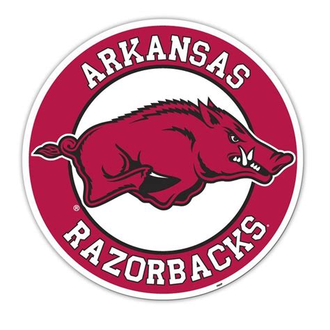 Arkansas Razorbacks Vinyl Magnet | Arkansas razorbacks, Razorbacks, Arkansas