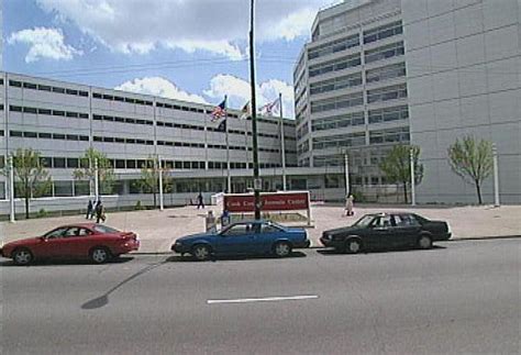 Cook County Juvenile Court Building and Detention Center - Chicago, Illinois | juvenile ...