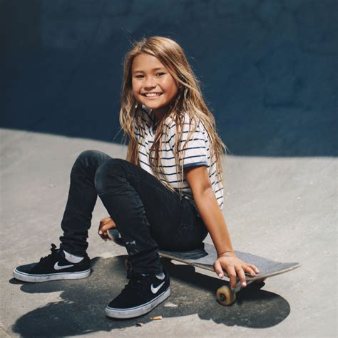 Skateboarding prodigy and Olympic hopeful Sky Brown is always looking ...