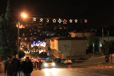 The Stories of My Life: Christmas Lights in Bethlehem