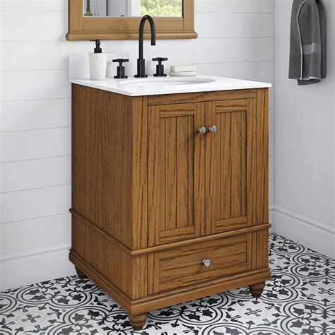 Bathroom Vanities 24 Inches Wide : Jeffrey Alexander VAN103-24 Grey Astoria Modern Collection ...