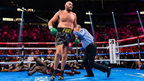 Tyson Fury vs. Deontay Wilder 3 results: Fury outlasts Wilder in epic ...