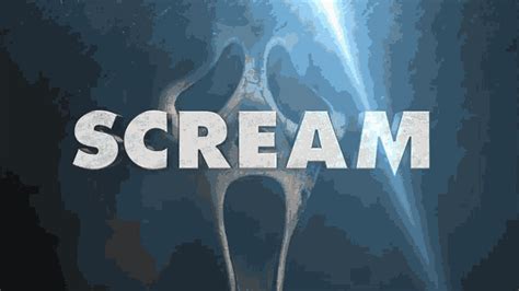 Ghostface Scream GIF - Ghostface Scream Title Screen - Discover & Share GIFs