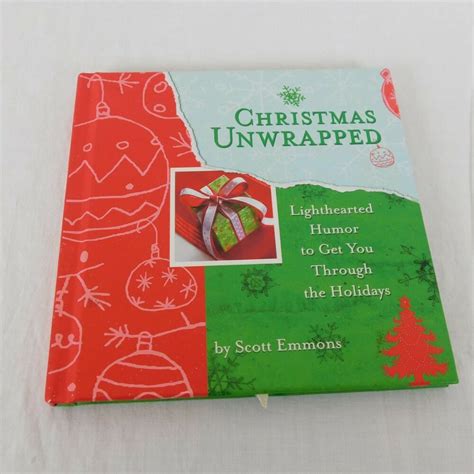 Hallmark Christmas Unwrapped Lighthearted Humor Holidays Scott Emmons HC 2003 9780740768569 | eBay