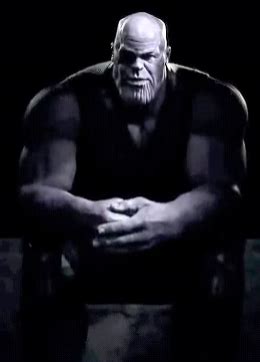 Thanos sitting Blank Template - Imgflip