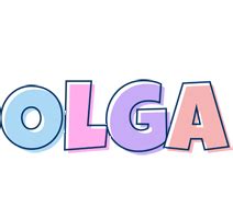 Olga Logo | Name Logo Generator - Candy, Pastel, Lager, Bowling Pin, Premium Style