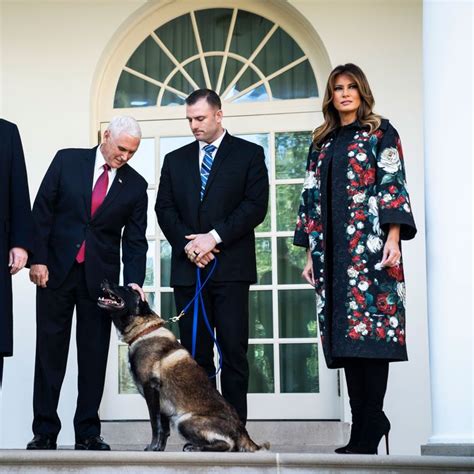 Melania Trump Was Mastermind Behind ‘Hero Dog’ Story