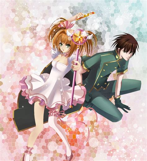 Sakura and Syaoran by SnowLady7 on DeviantArt