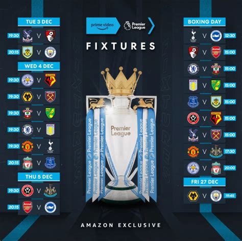 Amazon Prime football fixtures how to watch for FREE this week how to watch on live stream AND ...