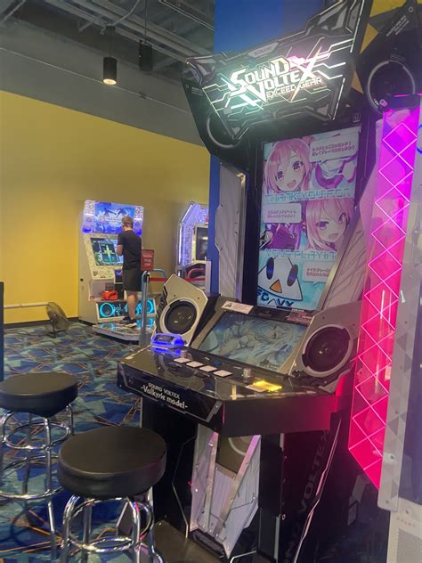 Sound Voltex: Exceed Gear Valkyrie Model machine - Arcade Locations ...