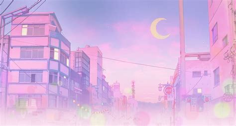 Anime Pink Aesthetic, pastel pink anime pc HD wallpaper | Pxfuel