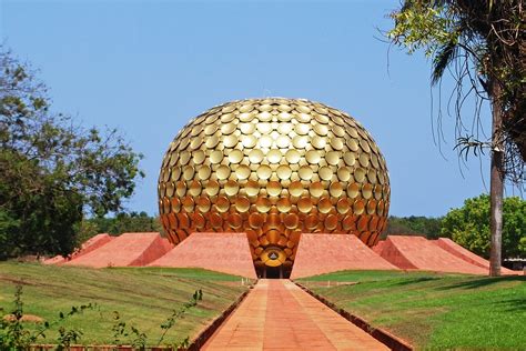 Matrimandir: Construction Features of a Unique Temple - The Constructor