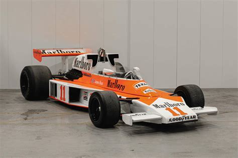 Used In The F1 Movie "Rush" – A 1976 McLaren M23 Replica Stunt Car