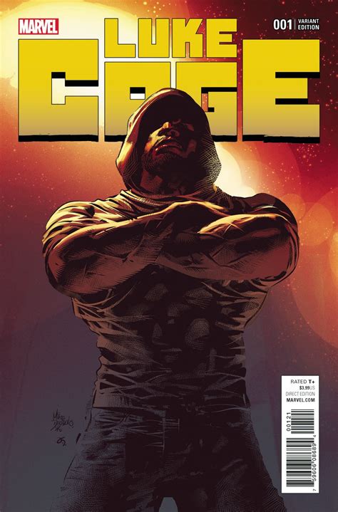 Luke Cage #1 (Deodato Cover) | Fresh Comics