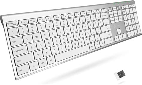 X9 Performance Slim Full Size Wireless Keyboard for India | Ubuy