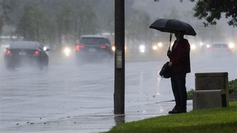 Meteorologists forecast latest storm in Southern California to be ...