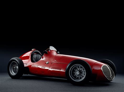 F1 car - Maserati 4CLT (1950-51 seasons) : formula1