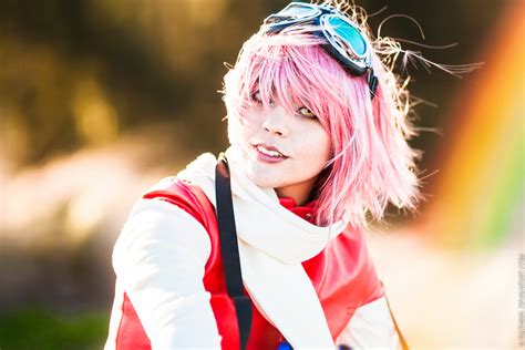 FLCL - Haruko Haruhara III by fiathriel on DeviantArt