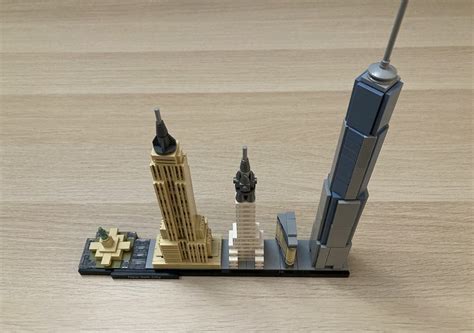 21028 LEGO Architecture New York City Landmarks Set Review - Toys N Bricks