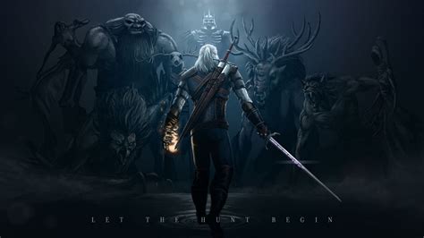 The Witcher 3, The Witcher Wild Hunt, Witcher Art, 4k Wallpapers For Pc, Movie Wallpapers ...