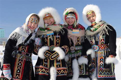 Clothing peoples of Yakutia. Page 1