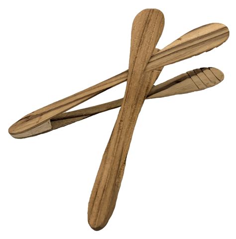 Wooden Tongs - Papoose Toys