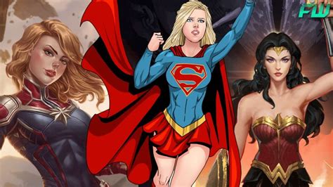 Top 15 Powerful Female Superheroes