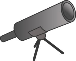 Telescope Clip Art at Clker.com - vector clip art online, royalty free & public domain