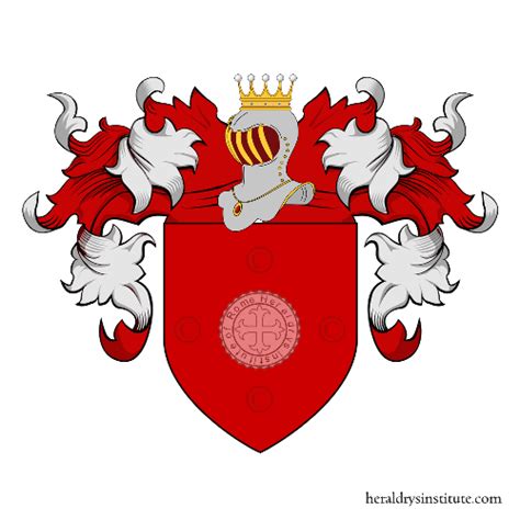 Rossi famiglia araldica genealogia stemma Rossi
