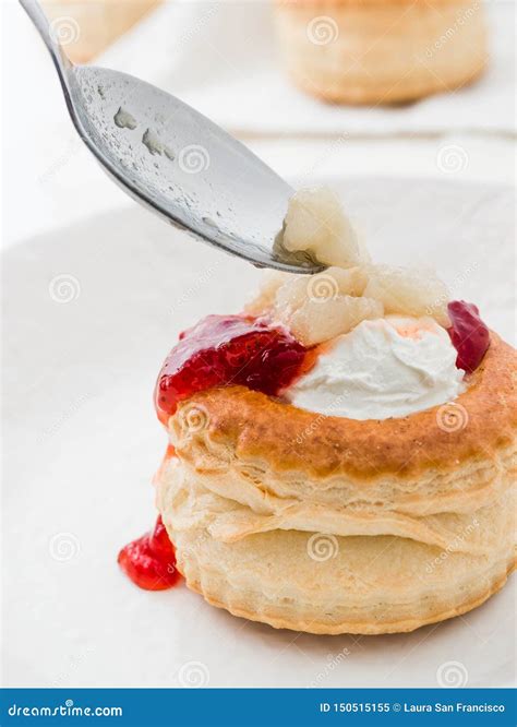 Puff pastry Vol-au-vent stock image. Image of celebration - 150515155