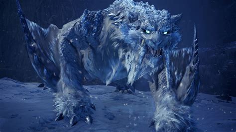 Monster Hunter World: Iceborne – Frostfang Barioth Coming July 9th