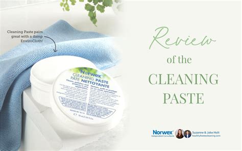 Norwex Cleaning Paste Review • "Elbow Grease" in a Jar!