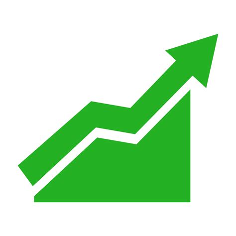 Stock Market Graph Up Png File Png Alpha Channel