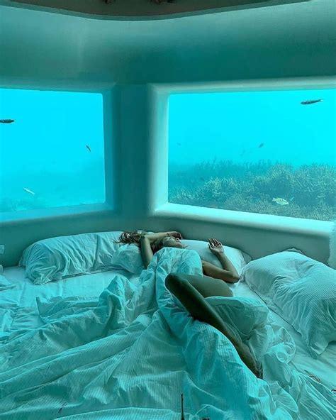 Underwater hotel room goals at the Maldives ... | Fotografía submarina ...