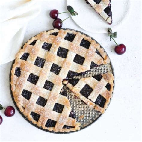 Cherry Pie recipe with step-by-step photos | Eat, Little Bird