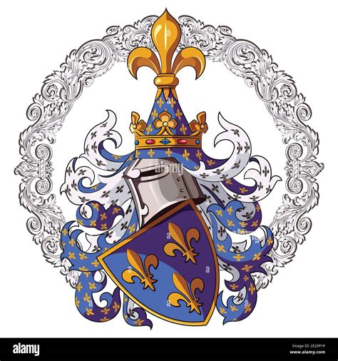 Medieval Heraldry Coat Of Arms