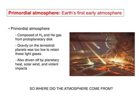 PPT - Evolution of the Atmosphere, Oceans, Continents PowerPoint ...