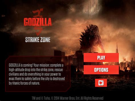 Ultimate 3D Movies: Godzilla - Strike Zone : The Official Mobile Game ...