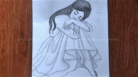 How To Draw A Sad Girl