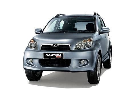 Car in pictures – car photo gallery » Perodua Nautica 2008 Photo 04