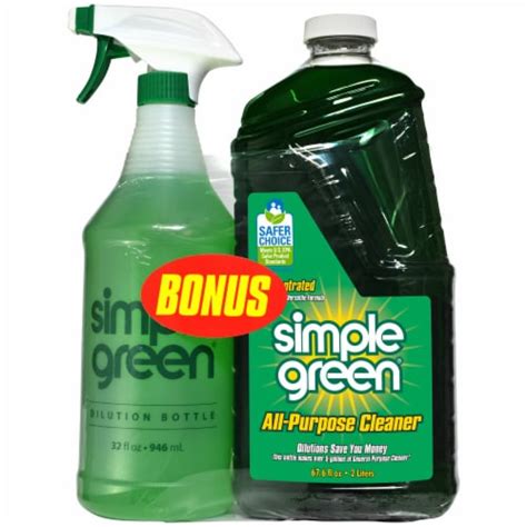 Simple Green® All-Purpose Cleaner with Dilution Bottle, 1 ct - Kroger