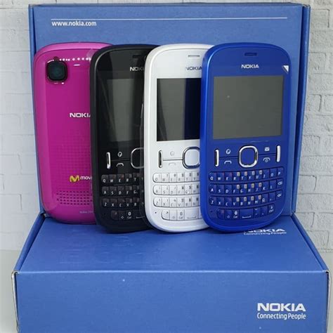 Jual HP/handphone Nokia Jadul - Nokia Asha 201 Qwerty Keyboard New repurbish - HP Jadul Termurah ...