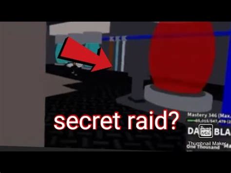 secret raid room Blox fruits [Update 12] - YouTube