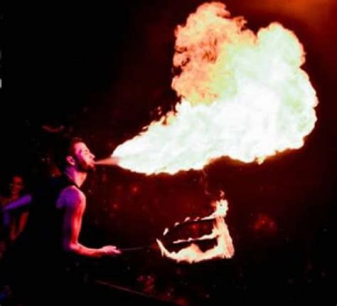 Fire Performers for hire in the UK