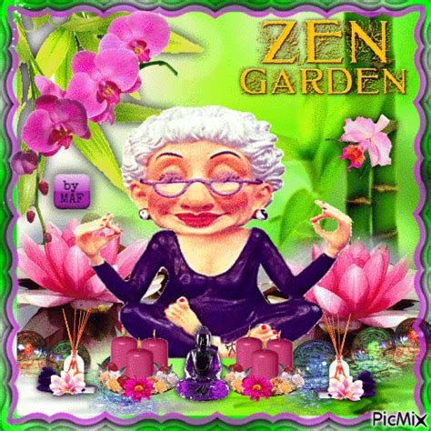 Zen Garden - Free animated GIF - PicMix