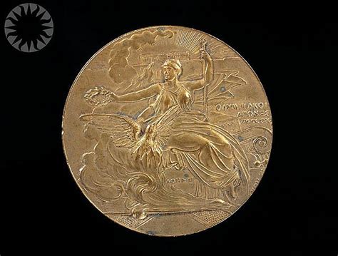 1896 Olympic commorative gold medal. Athens. | Olympics, Olympic medals ...