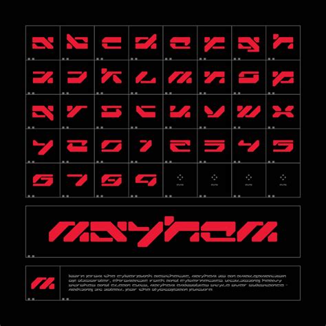 Mayhem Display Font | Cyberpunk Font | Font Download | Studio Innate ...