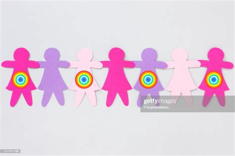 Rainbow Girls High-Res Vector Graphic - Getty Images