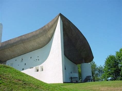 Chapel of Notre Dame Du Haut | Freeform Architecture | Architecture ...